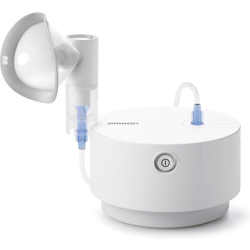 OMRON X105 - Stoom Inhalator - Geavanceerde kleptechnologie - Inclusief masker volwassenen en kinderen Tweedehands