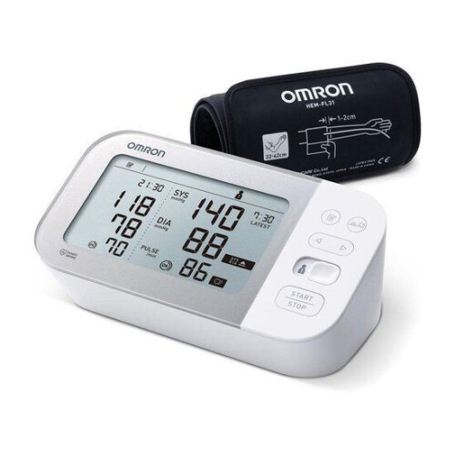 OMRON X7 Smart - Bovenarm Bloeddrukmeter - Bluetooth AFib detectie