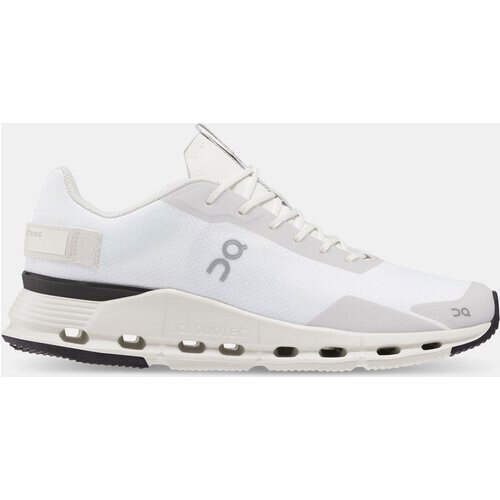 On Running Cloudnova Form Sneaker Dames Wit/Lichtgrijs Tweedehands