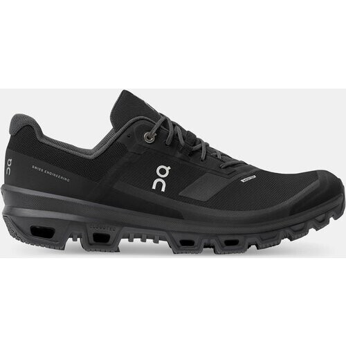 On Running Cloudventure Waterproof Trail Schoen Zwart Tweedehands