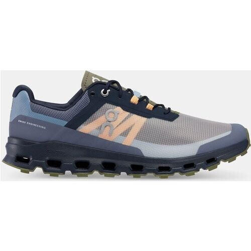 On Running Cloudvista Schoen Donkerblauw/Middenblauw Tweedehands