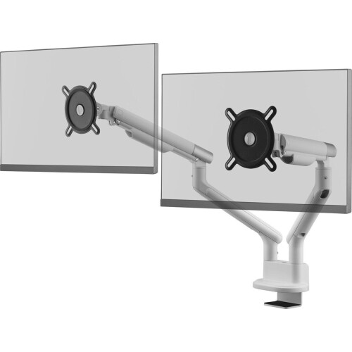One For All DM 7220 - Universele dubbele monitorarm - Voor 2 monitoren tot 35 inch - Verstelbaar