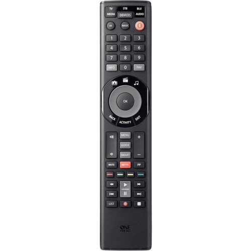 One For All Smart Control 5 URC7955 - Universele Afstandsbediening - Met Netflix Toets Tweedehands