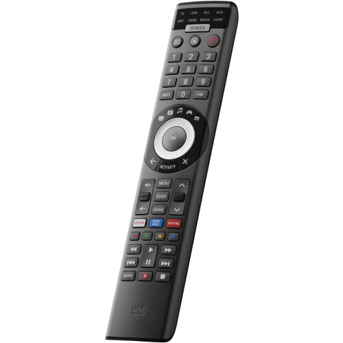 One For All Smart Control Pro 8 (URC7981) - Universele afstandsbediening - Bedien tot 8 apparaten - Antraciet