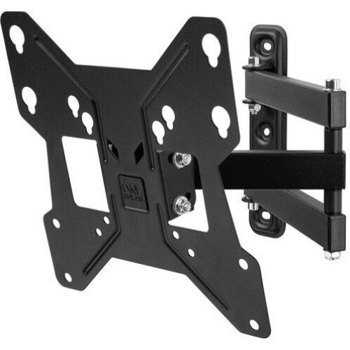 One For All WM 2251 - Muurbeugel - Kantel- en draaifunctie - Geschikt voor 13-43 inch TV's Tweedehands