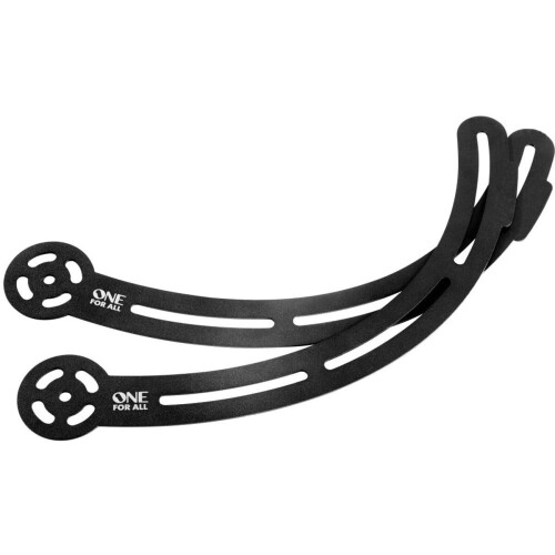 One For All WM5211 - Universele soundbar beugel - Voor LCD/LED/Plasma TV - Zwart
