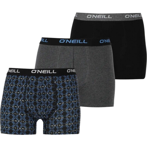 O'Neill Boxershorts Heren - Aansluitende pasvorm - 3-pack (3 stuks)