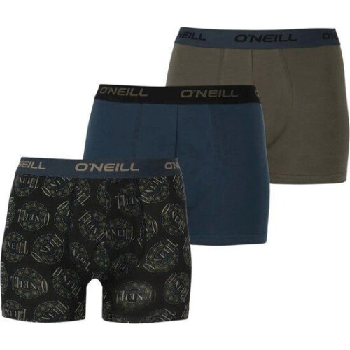 O'Neill Boxershorts Heren - Strakke snit - 3-pack (3-pack)