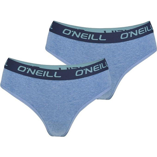 O'Neill Braziliaans - Set van 2 bikinislips - Blauw (2 stuks) Tweedehands