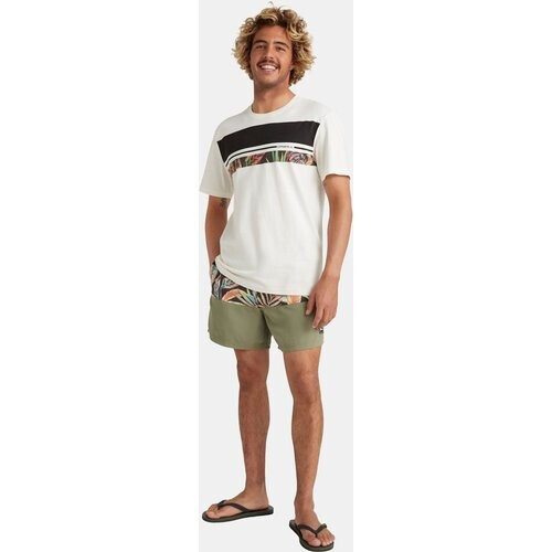 O'Neill Cali Block 15" Zwembroek Zwart/Ass. Bloem Tweedehands