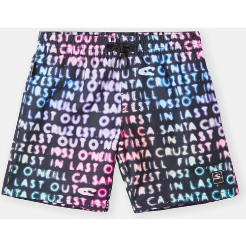 O'Neill Cali Gradient 14" Zwembroek Junior Zwart Tweedehands