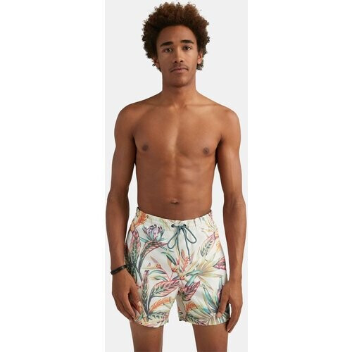 O'Neill Cali Print 15" Swimshort Zwembroek Wit/Ass. Bloem Tweedehands