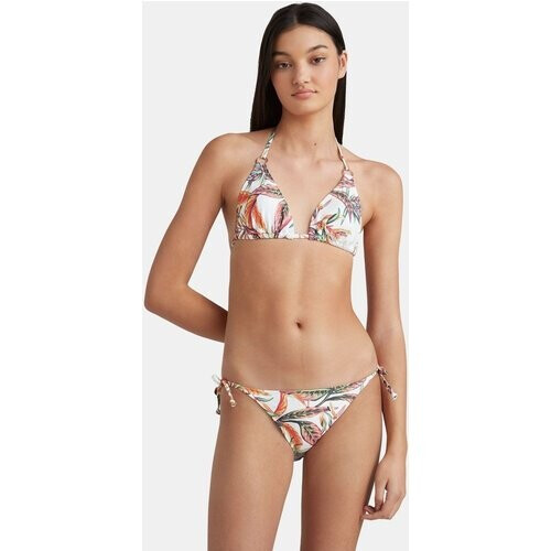 O'Neill Capri-Bondey Bikini Set Bikinibroek Wit/Ass. Bloem Tweedehands