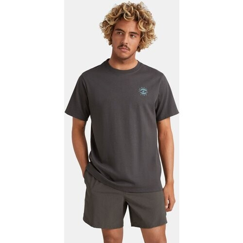 O'Neill Elsol T-Shirt T-Shirt Ss Donkergrijs Tweedehands