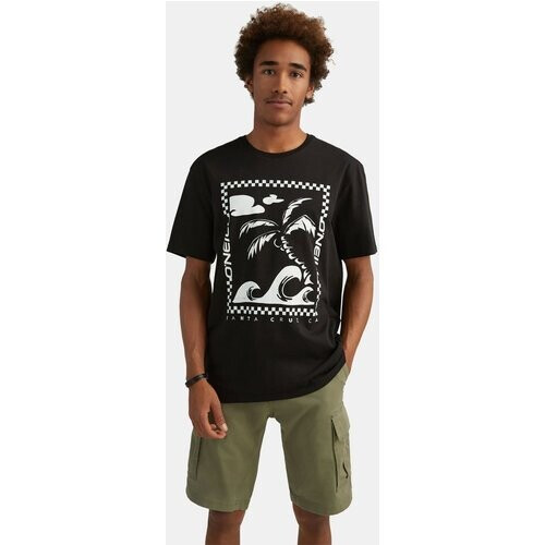 O'Neill Fin T-Shirt T-Shirt Ss Zwart Tweedehands