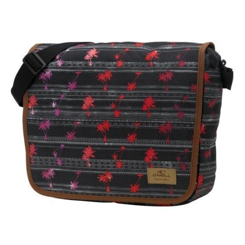 O'Neill Messenger - Meisjesrugzak - Gewatteerde rug - Zwart Tweedehands