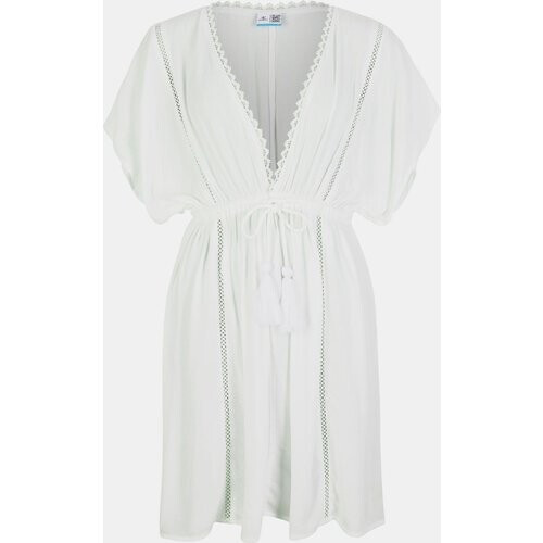 O'Neill Mona Beach Cover Up Jurk Wit Tweedehands