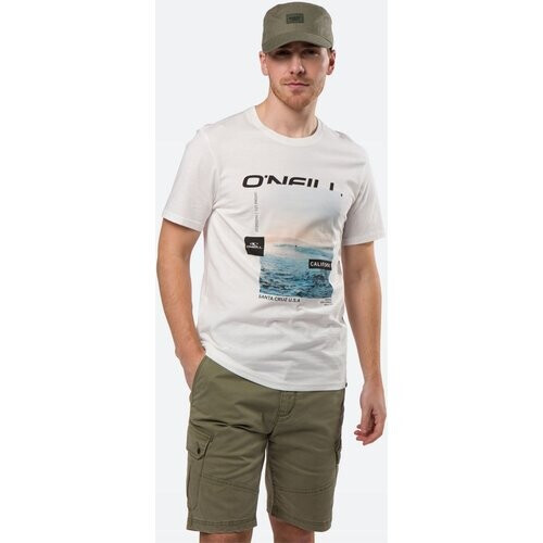 O'Neill Seaway T-Shirt Wit Tweedehands