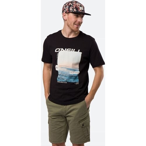 O'Neill Seaway T-Shirt Zwart Tweedehands