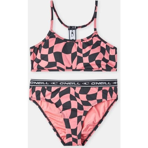 O'Neill Sportclub Active Bikini Junior Zwart/Blauw Tweedehands