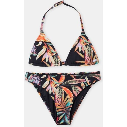 O'Neill Venice Beachparty Bikini Bikinibroek Zwart/Ass. Bloem Tweedehands