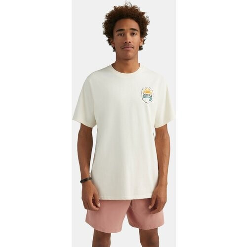 O'Neill Vinas T-Shirt T-Shirt Ss Gebroken Wit Tweedehands