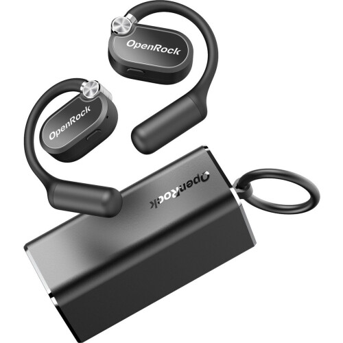 Oneodio OpenRock X - Draadloze Hoofdtelefoon - BassDirect™ - Zwart Tweedehands
