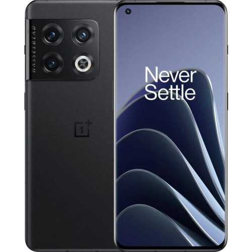 OnePlus 10 Pro - Zwart - 128 GB - Dubbele fysieke simkaart