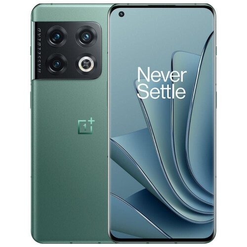 OnePlus 10 Pro - Groen - 256 GB - Dubbele fysieke simkaart Tweedehands
