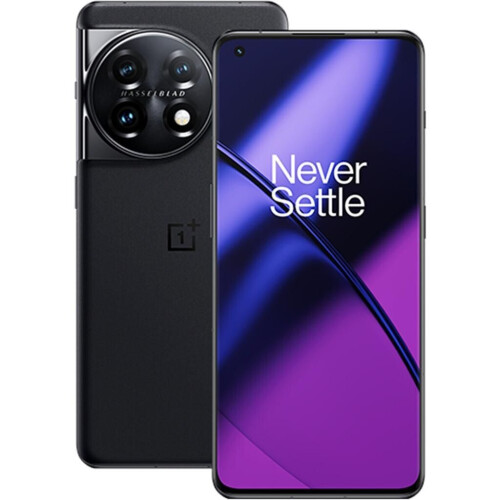 OnePlus 11 - Zwart - 128 GB - Duale fysieke simkaart + eSIM