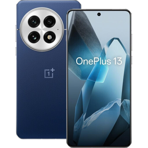 OnePlus 13 - Blauw - 512 GB - Dubbele fysieke simkaart Tweedehands