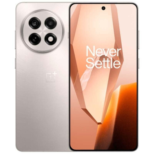 OnePlus 13R - Zilver - 256 GB - Dubbele fysieke simkaart Tweedehands