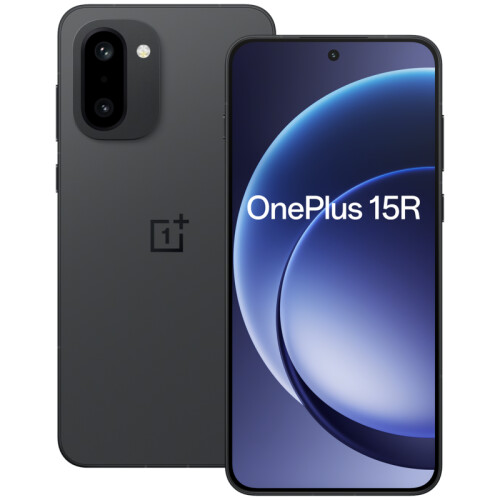 OnePlus 15R 12GB - 256 GB Charcoal Black Tweedehands