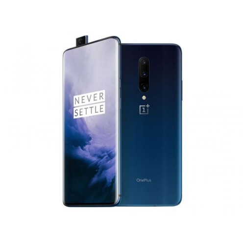 OnePlus 7 Pro - Blauw - 256 GB - Dubbele fysieke simkaart Tweedehands