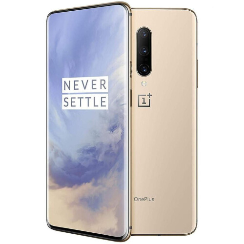 OnePlus 7 Pro - Goud - 256 GB - Dubbele fysieke simkaart