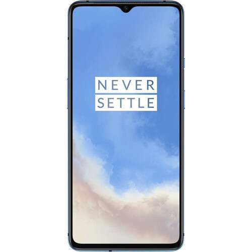 OnePlus 7T - Smartphone - 6.55 inch 90Hz display - Blauw