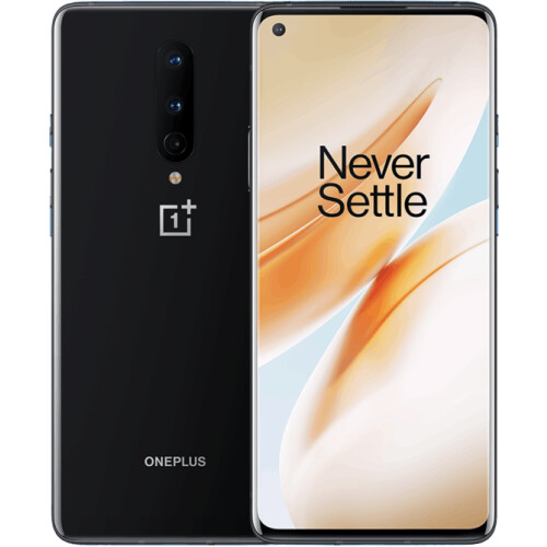 OnePlus 8 - Smartphone - 8GB RAM - 128GB - Zwart Tweedehands