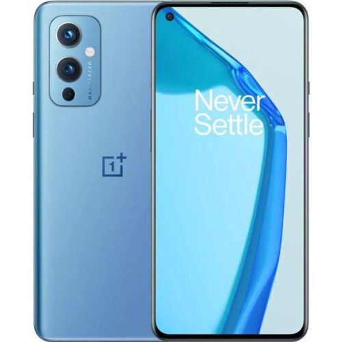 OnePlus 9 - Blauw - 128 GB - Dubbele fysieke simkaart Tweedehands