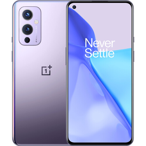 OnePlus 9 - Smartphone - 12GB RAM 256GB opslag - Paars Tweedehands