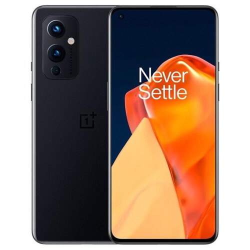OnePlus 9 - Zwart - 128 GB - Dubbele fysieke simkaart