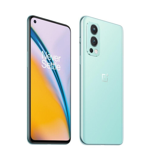 OnePlus Nord 2 5G - Blauw - 128 GB - Dubbele fysieke simkaart