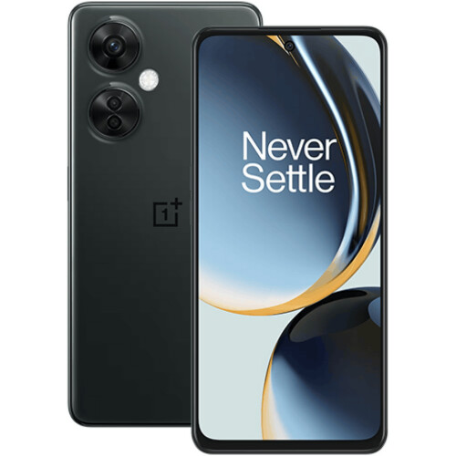 OnePlus Nord CE 3 Lite - Smartphone - 108MP camera 128GB 8GB - Zwart Tweedehands