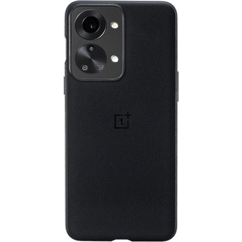 OnePlus Nord CE2 Lite - Silicone Back Case - Zachte voering microvezel - Zwart