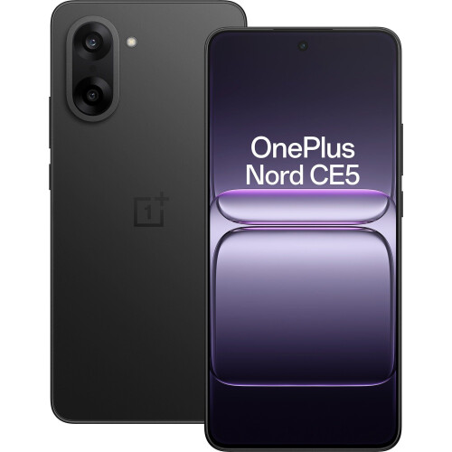 OnePlus Nord CE5 - Smartphone - 128GB 8GB - Zwart