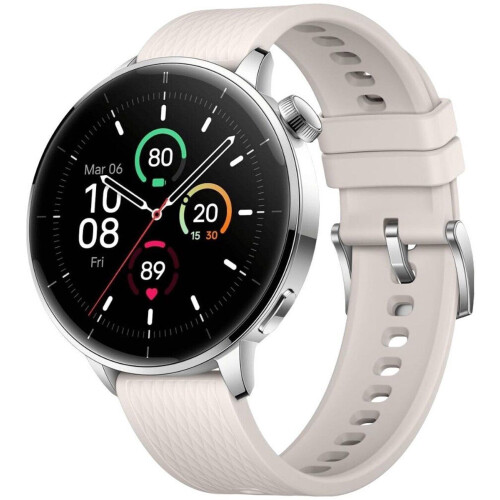 OnePlus Watch 3 - Smartwatch - 1,32"AMOLED - Zilver Tweedehands