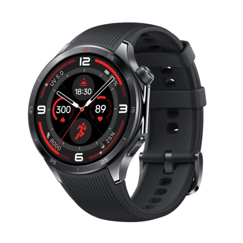 OnePlus Watch 3 - Smartwatch - 47mm Bluetooth - Zwart (Obsidiaan Titanium) Tweedehands