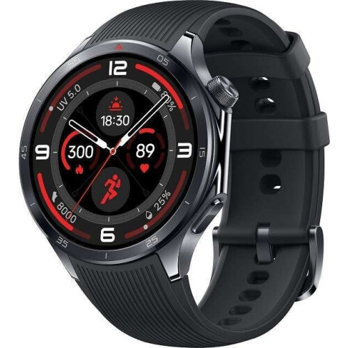 OnePlus Watch 3 - Smartwatch - 47mm Bluetooth - Zwart Obsidiaan Titanium Tweedehands