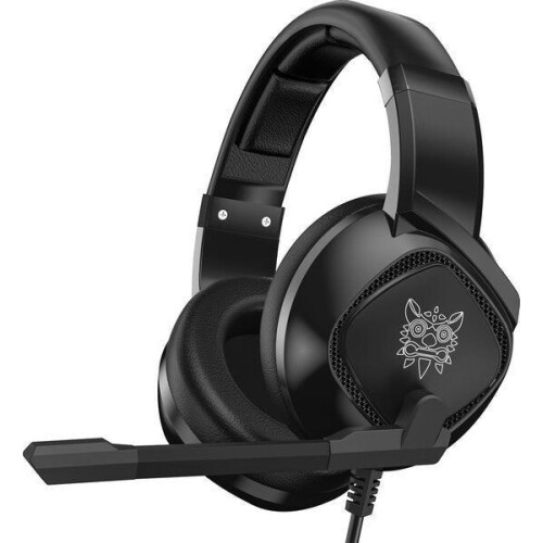 ONIKUMA K19 - Gaming Headset - PS4 PC - LED Verlichting Stereogeluid