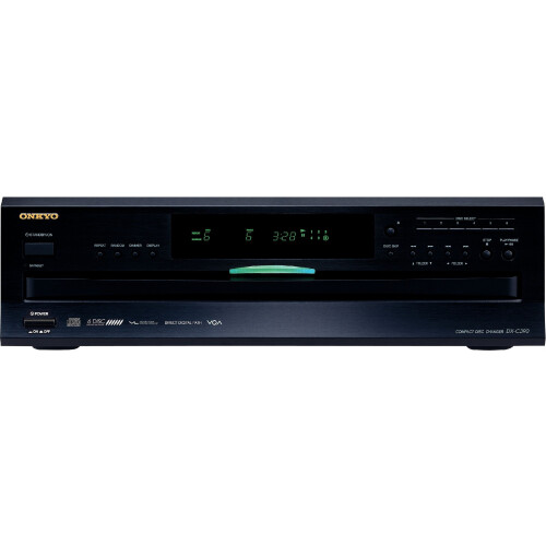 Onkyo DX-C390 - CD-wisselaar - 6 discs - Zwart