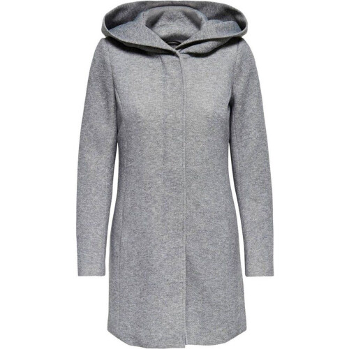 ONLY ONLSEDONA - Jas - Capuchon - Midi-lengte - M